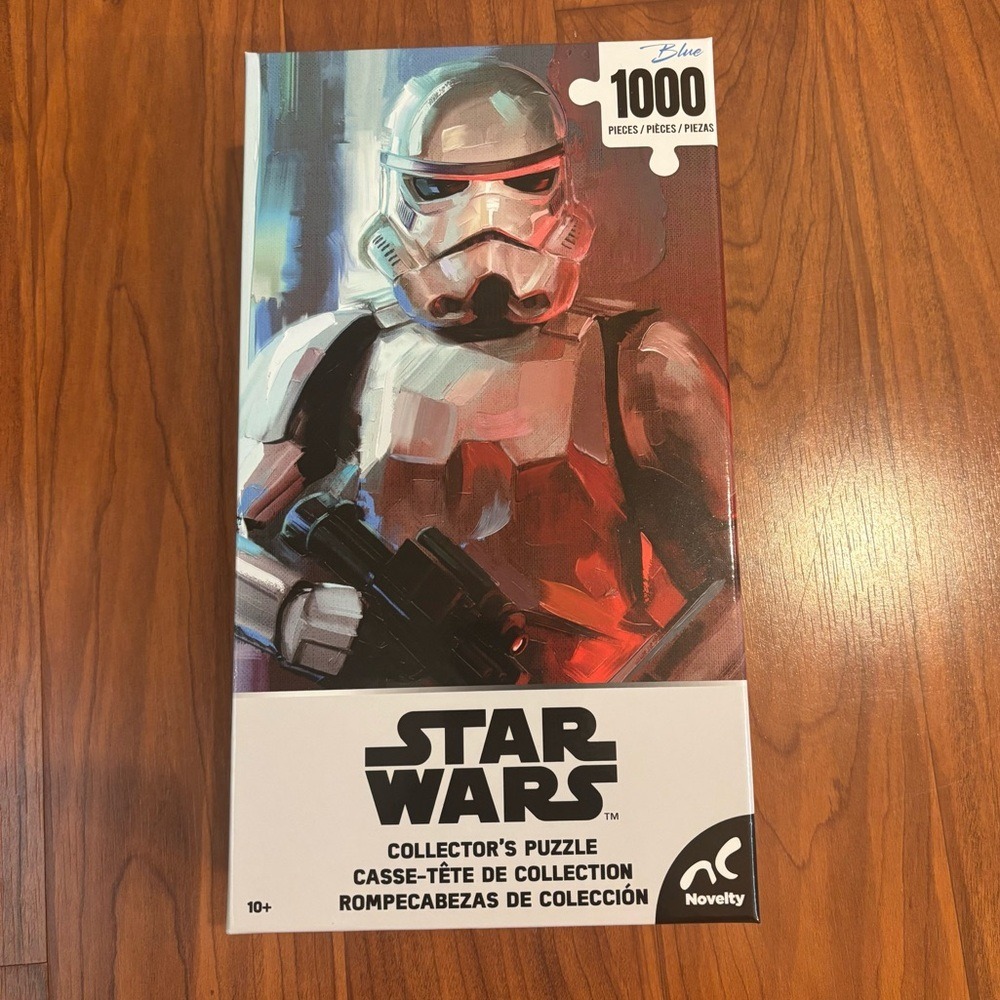 NIB Star Wars Collectors 1000-Piece Stormtrooper Puzzle